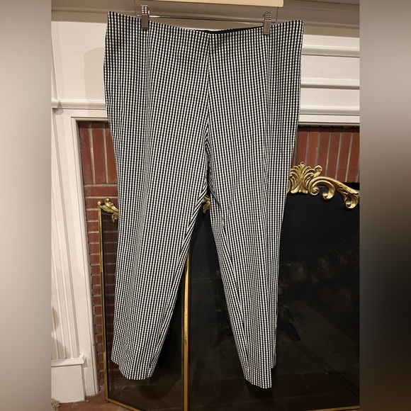 A New Day Women’s Checkered Skinny Side Zip Pants / Size: 16 / Preppy / Gingham - Picture 3 of 10